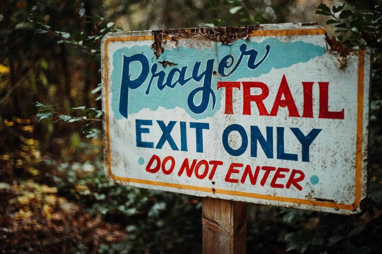prayer trail at pwm campus